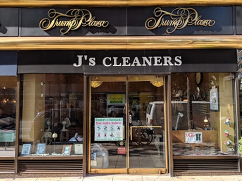 A storefront with 